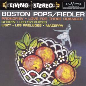 Prokofiev: Love for Three Oranges & Chopin: Les sylphides