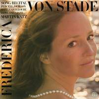 Frederica von Stade Song Recital