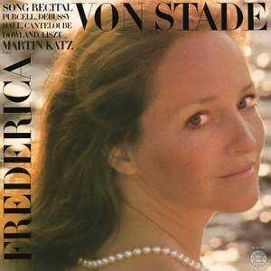 Frederica von Stade Song Recital