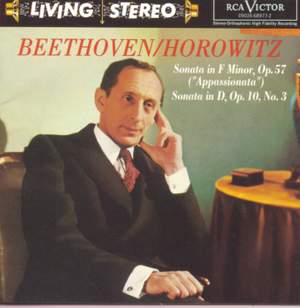 Horowitz Plays Beethoven Sonatas