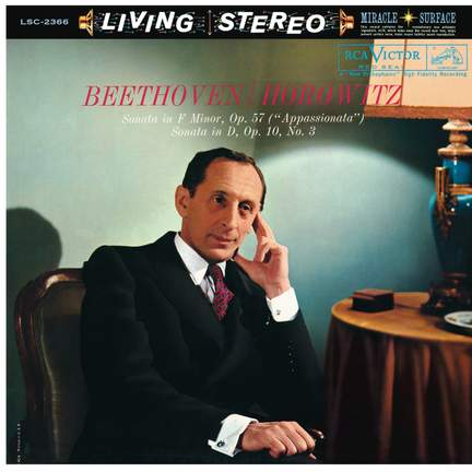 Horowitz Plays Beethoven Sonatas