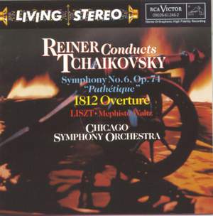 Reiner Conducts Tchaikovsky