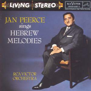 Jan Peerce Sings Hebrew Melodies
