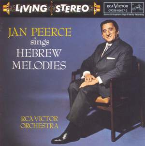 Jan Peerce Sings Hebrew Melodies
