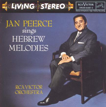 Jan Peerce Sings Hebrew Melodies