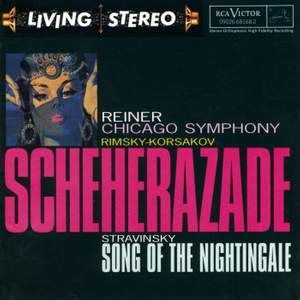 Rimsky-Korsakov: Scheherazade & Stravinsky: Song of the Nightingale