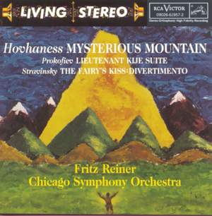 Hovhaness: Symphony No. 2 'Mysterious Mountain'