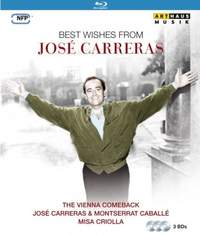 Best Wishes from José Carreras