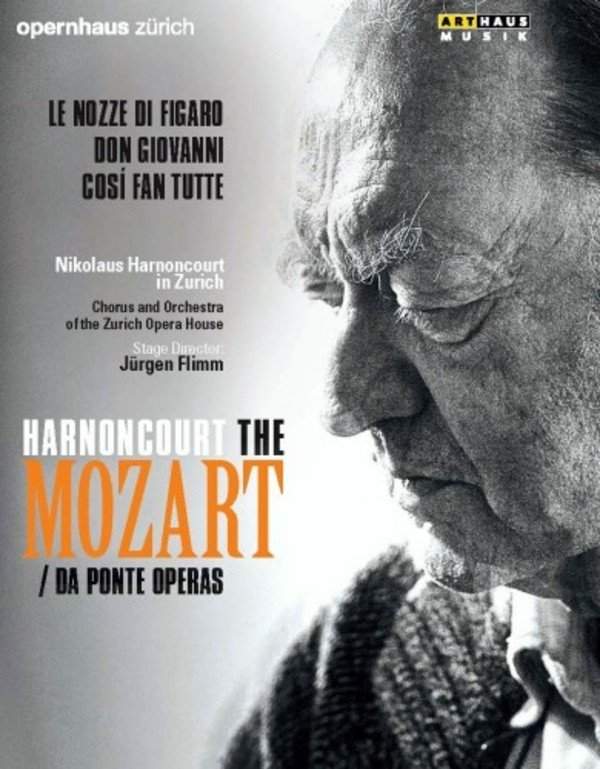 Mozart: Da Ponte Operas - EuroArts: 8024258817 - 6 DVD Videos