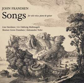 John Frandsen: Songs for solo voice, piano & guitar