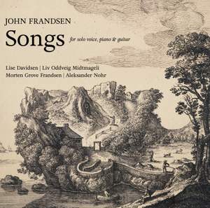 John Frandsen: Songs for solo voice, piano & guitar