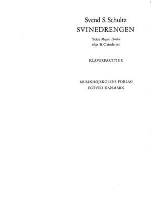 Svend S. Schultz: Svinedrengen