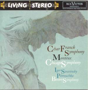 Franck: Symphony in D minor & Stravinsky: Petrouchka