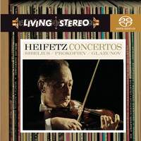Sibelius, Prokofiev & Glazunov: Violin Concertos