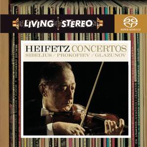 Sibelius, Prokofiev & Glazunov: Violin Concertos