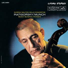 Dvorák & Walton: Cello Concertos