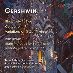 Mark Bebbington plays Gershwin
