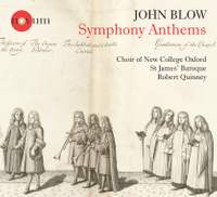 John Blow: Symphony Anthems
