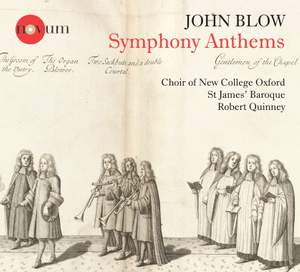John Blow: Symphony Anthems