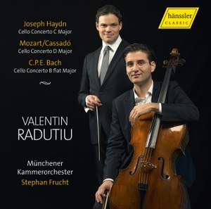 Haydn, Mozart/Cassadó & CPE Bach: Cello Concertos