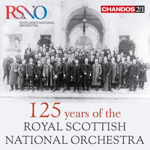 125 Years of the Royal Scottish National Orchestra