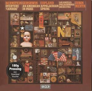 Mehta Conducts Bernstein, Gershwin & Copland - Vinyl Edition