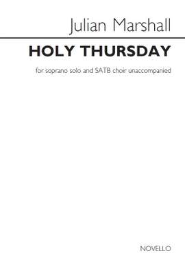Julian Marshall: Julian Marshall: Holy Thursday