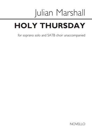 Julian Marshall: Julian Marshall: Holy Thursday