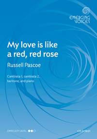 Pascoe, Russell: My love is like a red, red rose