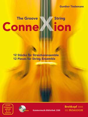 Tiedemann, Gunther: The Groove String Connection (mit CD ROM)