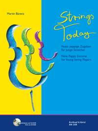 Bärenz, Martin: Strings today. Neun peppige Zugaben