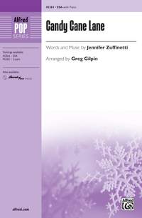 Jennifer Zuffinetti: Candy Cane Lane SSA