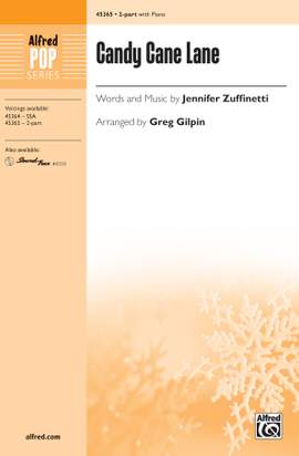 Jennifer Zuffinetti: Candy Cane Lane 2-Part