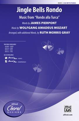Wolfgang Amadeus Mozart: Jingle Bells Rondo SSA
