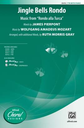 Wolfgang Amadeus Mozart: Jingle Bells Rondo TTB