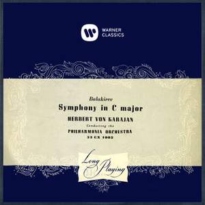 Balakirev: Symphony No. 1 in C major