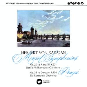Mozart: Symphonies Nos. 29 & 38