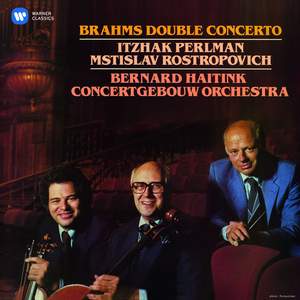 Brahms: Double Concerto for Violin & Cello in A minor, Op. 102