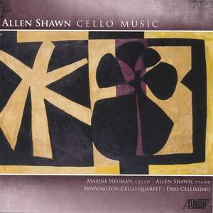 Allen Shawn: Cello Music