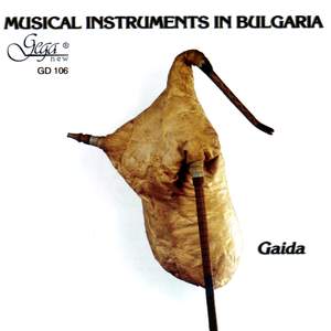 Musical Instruments in Bulgaria Gaida