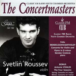 The Concertmasters/ Svetlin Roussev
