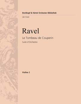 Ravel, Maurice: Le Tombeau de Couperin