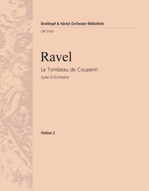 Ravel, Maurice: Le Tombeau de Couperin