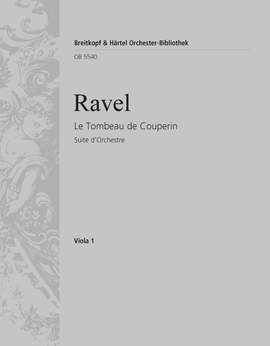 Ravel, Maurice: Le Tombeau de Couperin