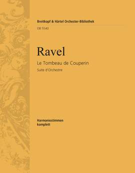 Ravel, Maurice: Le Tombeau de Couperin