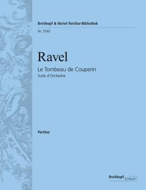 Ravel, Maurice: Le Tombeau de Couperin
