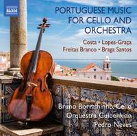 Portuguese Music for Cello and Orchestra