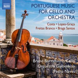 Portuguese Music for Cello and Orchestra