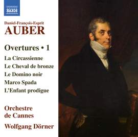 Auber: Overtures, Vol. 1