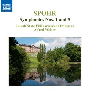 Spohr: Symphonies Nos. 1 and 5